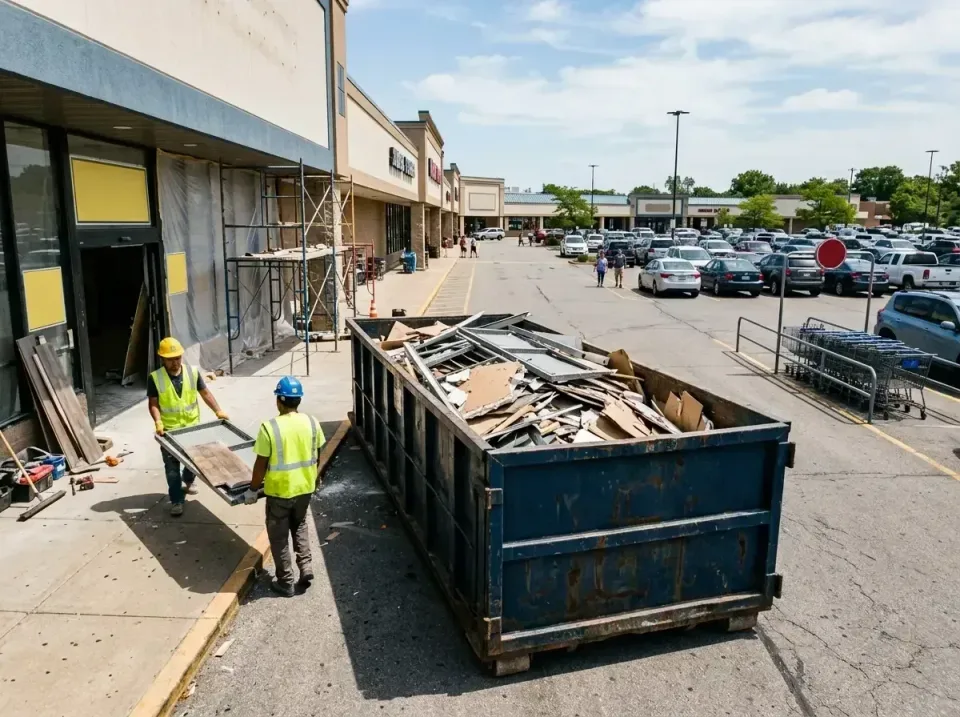 retail-store-renovation-debris-003 — frequently asked questions, Roll-off Dumpster Rentals in Marlborough, MA